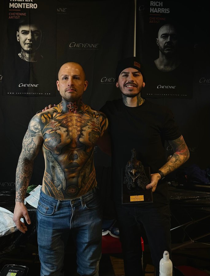 Paris 2022 Best chest piece